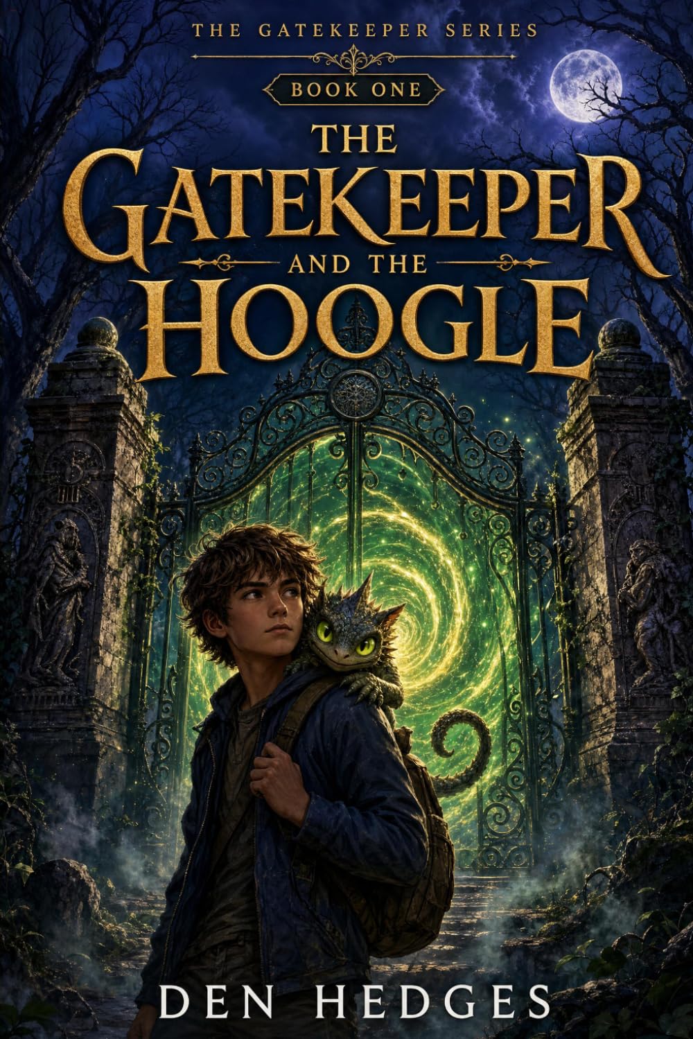 The Gatekeeper and the Hoogle: Book one of the Gatekeeper series