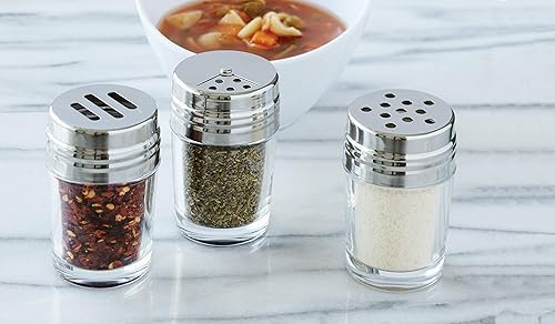 American Metalcraft GLACT2 - Coctelera de cristal con tapa de queso, 2 onzas