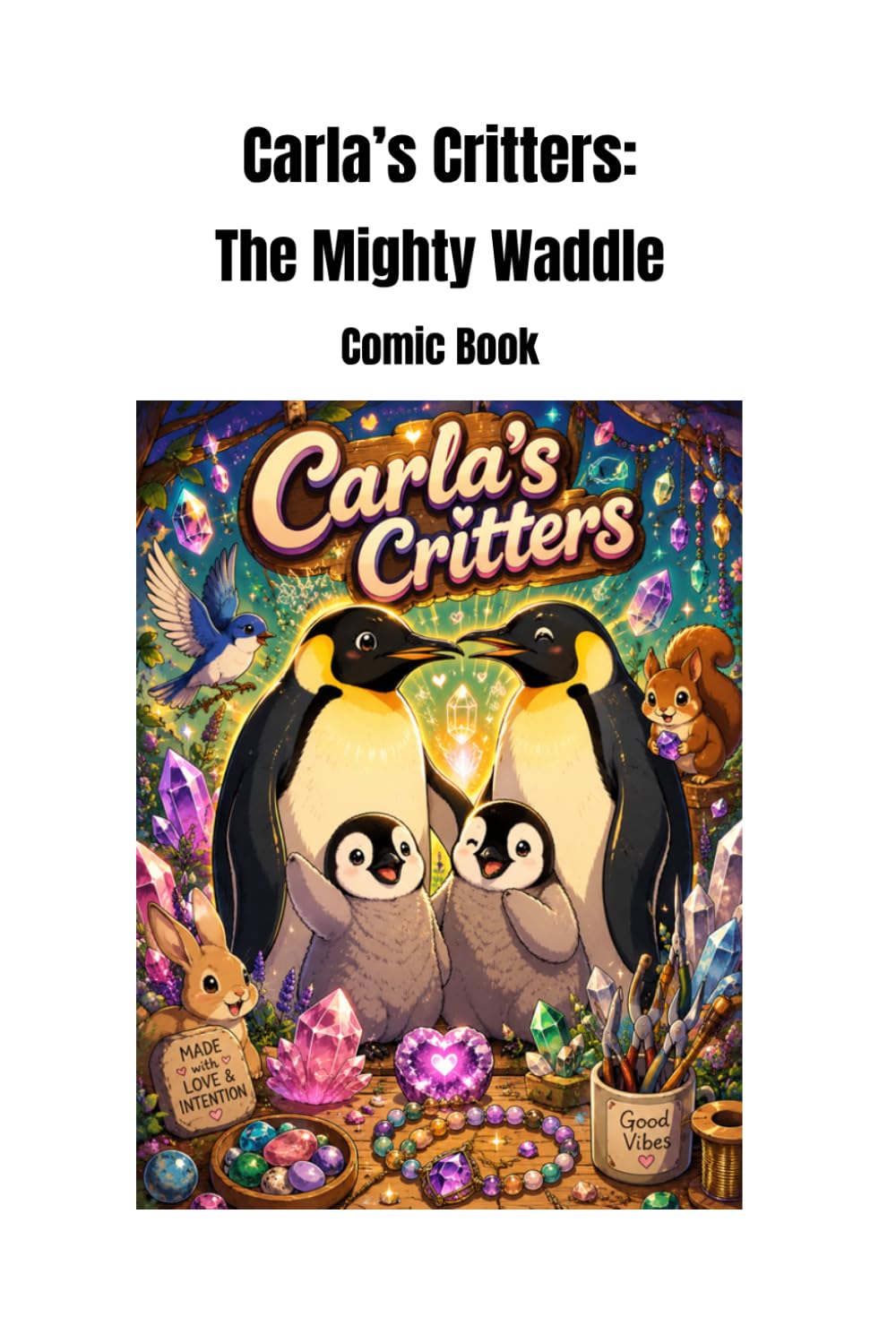 Carla's Critters: The Mighty Waddle