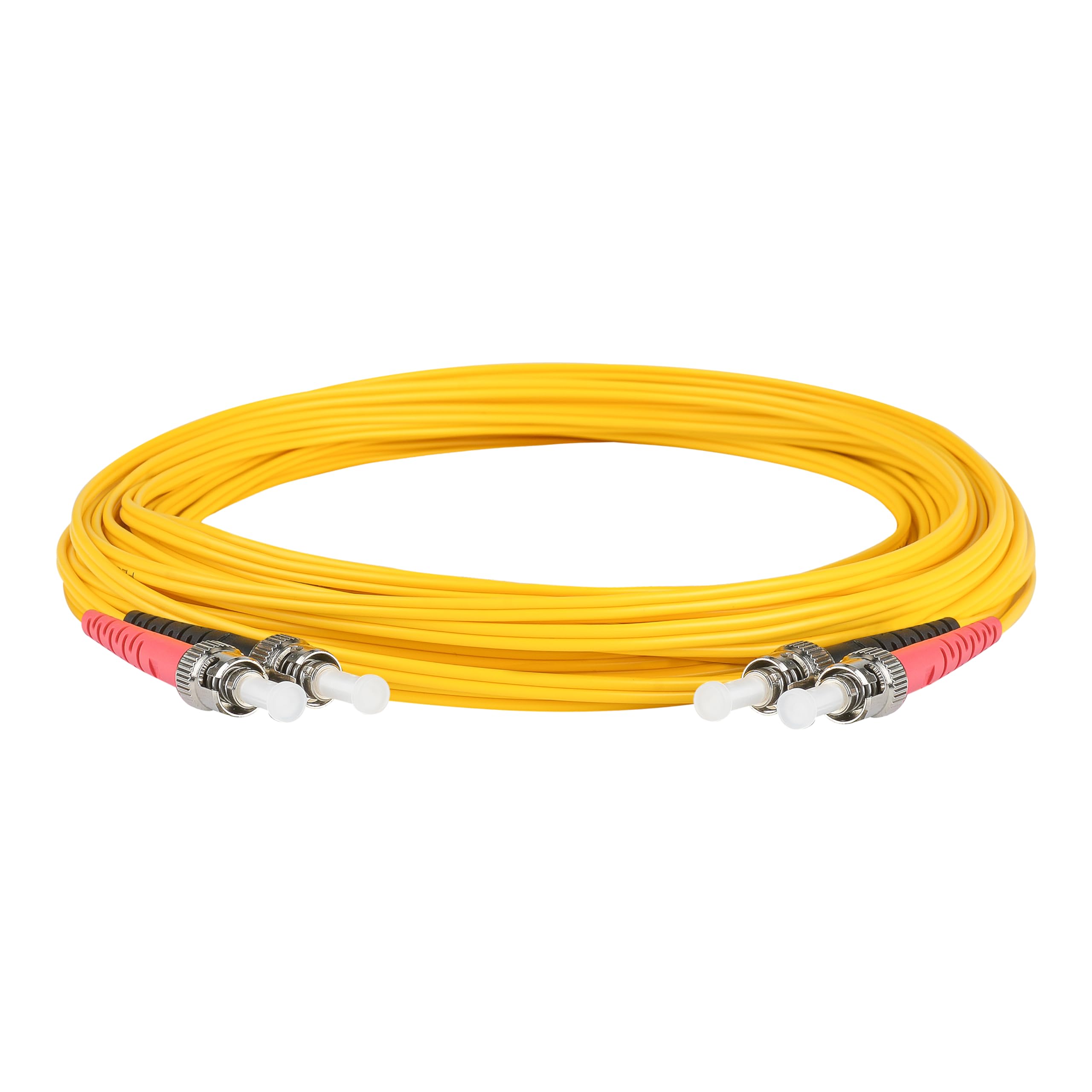 OS1/OS2 LC To LC Fiber Patch Cable 9/125 Singlemode Duplex, LSZH, 5...