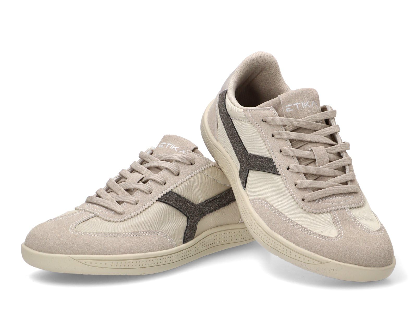 Etika Zapatillas Respetuosas de Mujer, Calzado Minimalista Deportivo con Puntera Ancha, Sneakers Clásicas Suela Plana, 50232