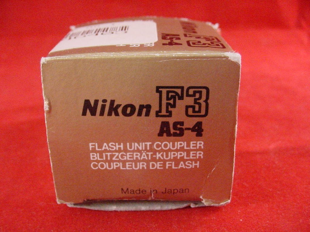 Amazon.co.jp: Nikon AS-4 フラッシュユニットカプラー ISOフットから