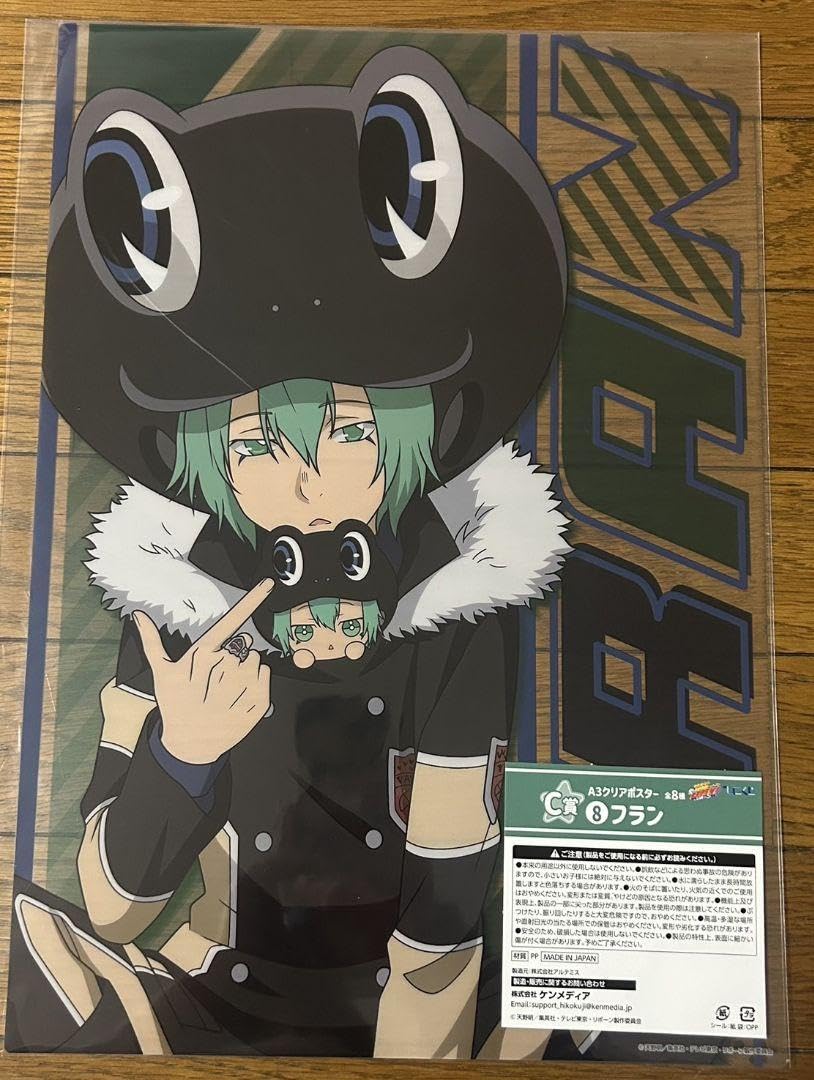 Amazon.co.jp: 家庭教師ヒットマンREBORN!! ひこくじ フラン
