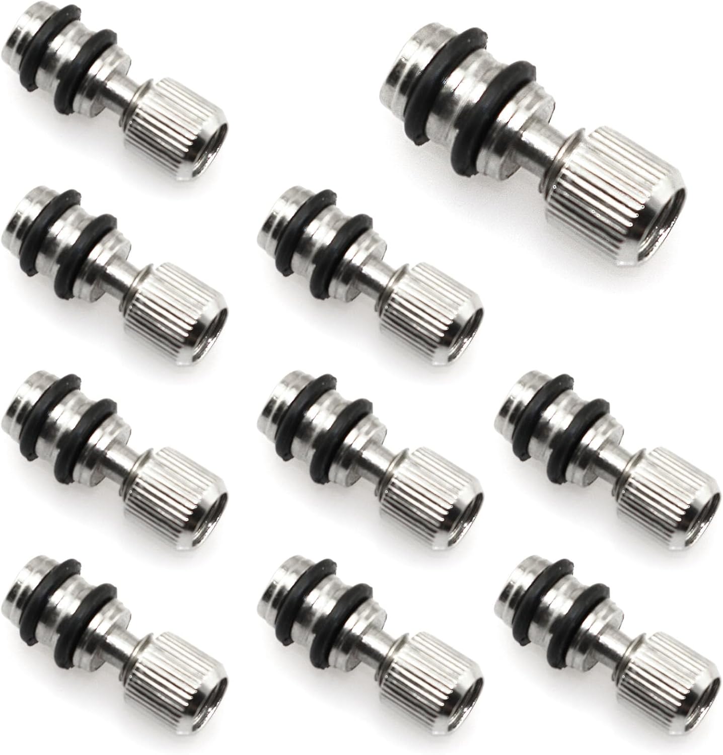 25PCS Short Neck Shelf Bracket Peg Single Glass Shelf Supports Shelf Holder Support Pins