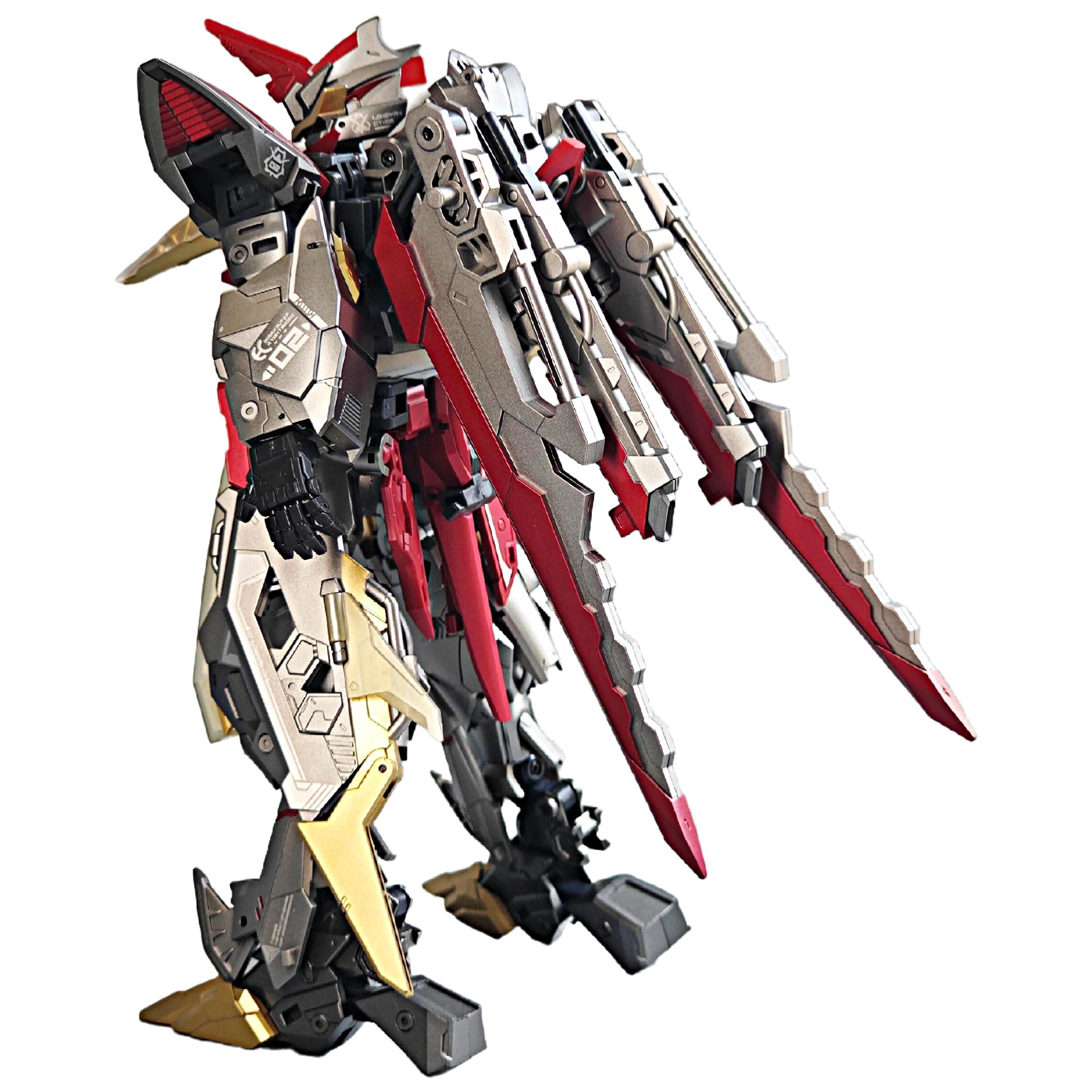 TOYVERSE Cang Toys Trans Age Yinglongwei Sacred Flame Dragon Lord Combined Mech Hero Class Pterhowl TA-HYL002 wieloprzegubowy model mecha od 15 lat