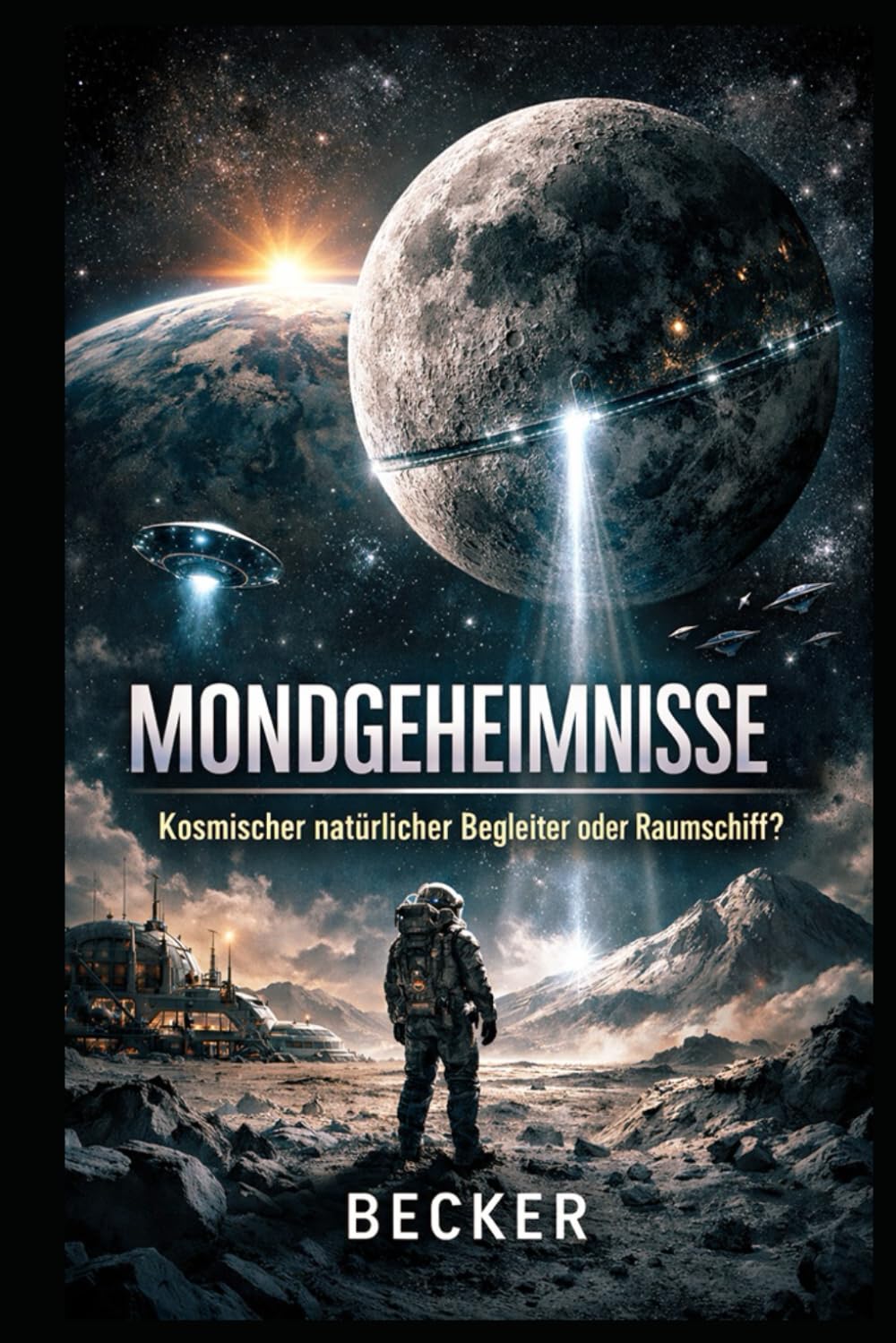 Mondgeheimnisse I Kosmischer natürlicher Begleiter oder Raumschiff: Raumschiff Theorie oder künstlich platzierter Himmelskörper