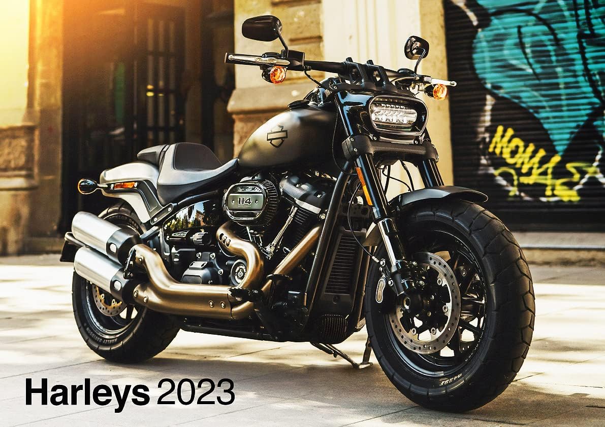 Harley Davidson Kalender 2023