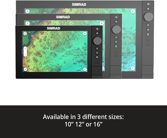 Simrad NSS 4 Chartplotter and Fishfinder with SolarMAX HD Display