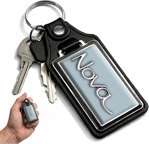 Vista 134 de Brotherhood 1981-1988 Compatible with Blazer K5 Emblem Design Keychain Key Holder Key Ring