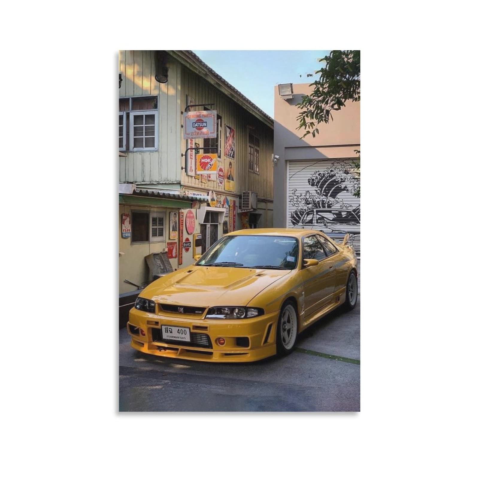 Yellow R33 Gtt Jdm Yellow Cars Car Why The Mighty Honda Beat Is The Only JDM Car You