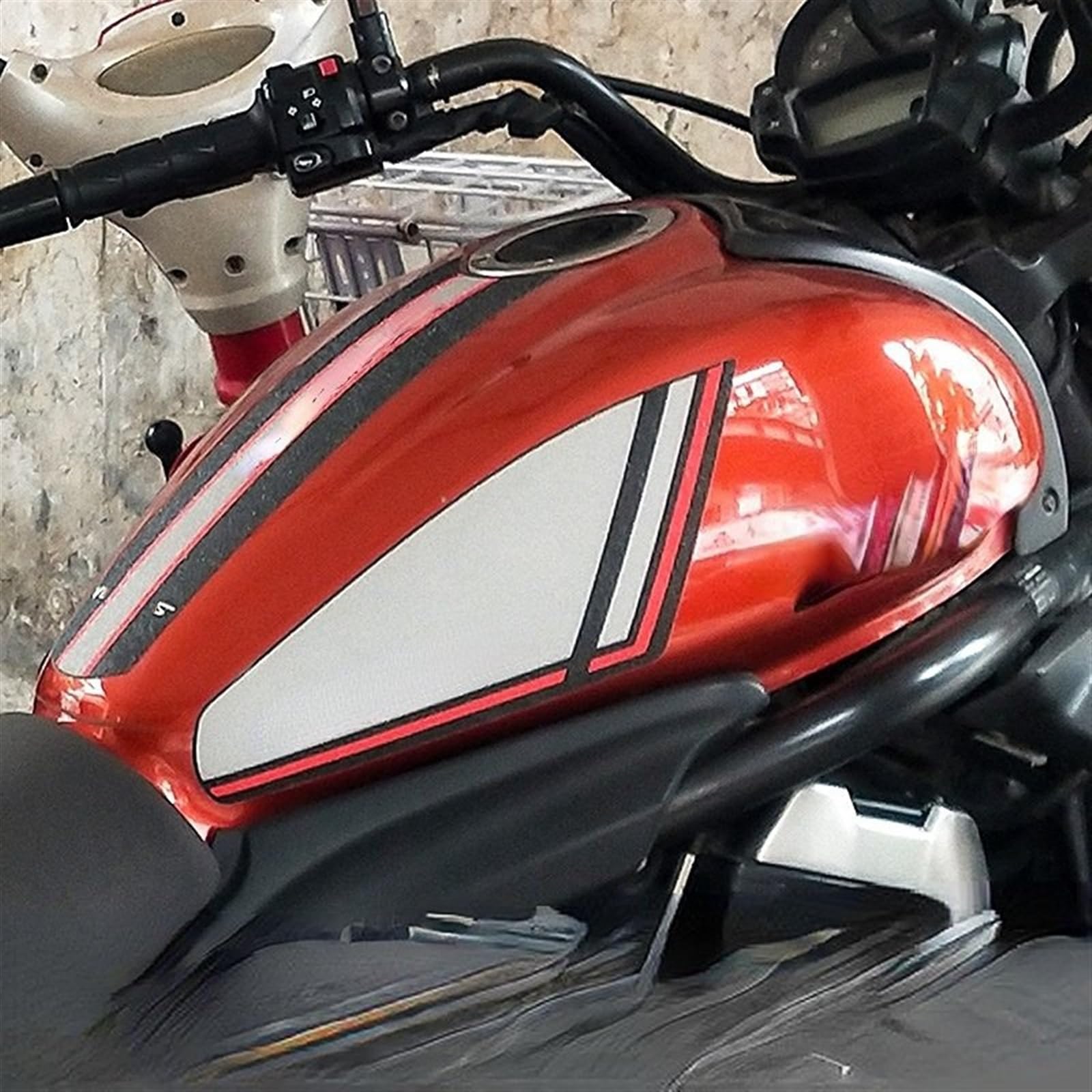 Motorcycle Gas Tank Cover For Kawasaki Vulcan S 650 VN650