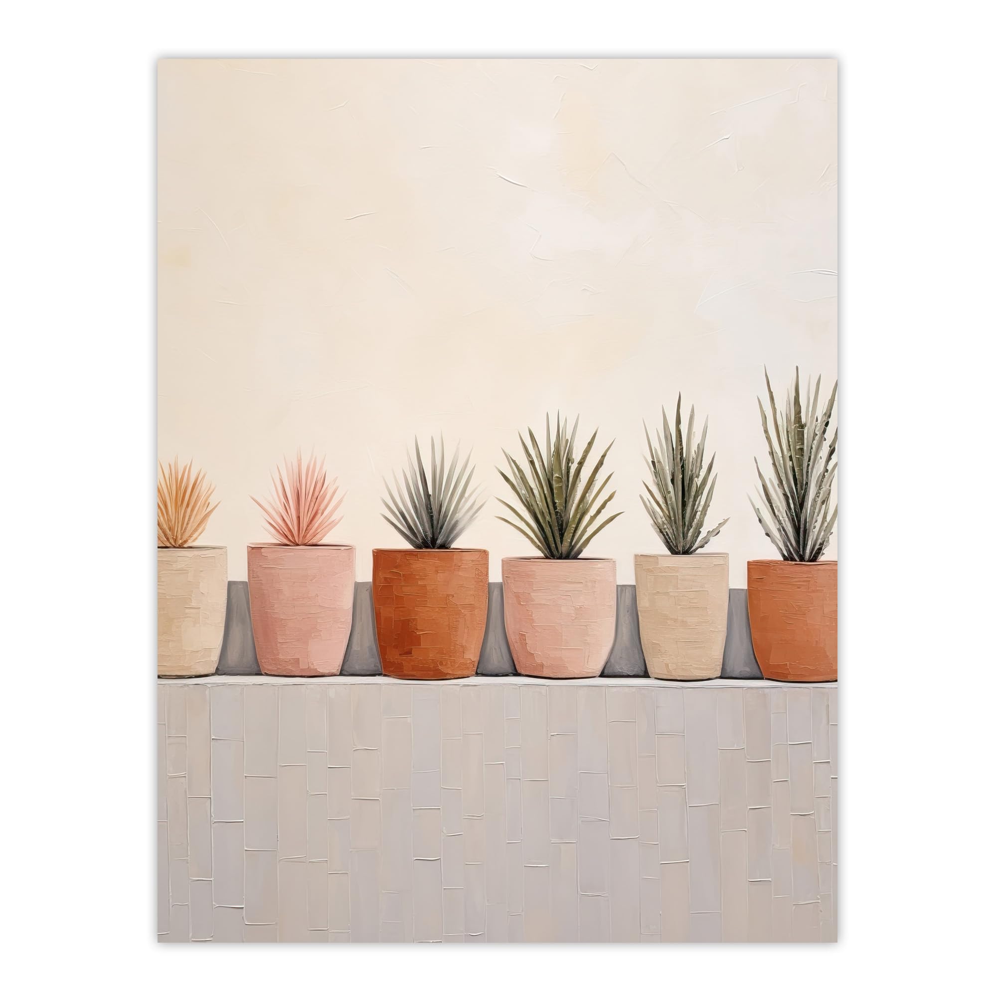 Amazon.com: Wee Blue Coo Growing Plants Neutral House Plants Calm