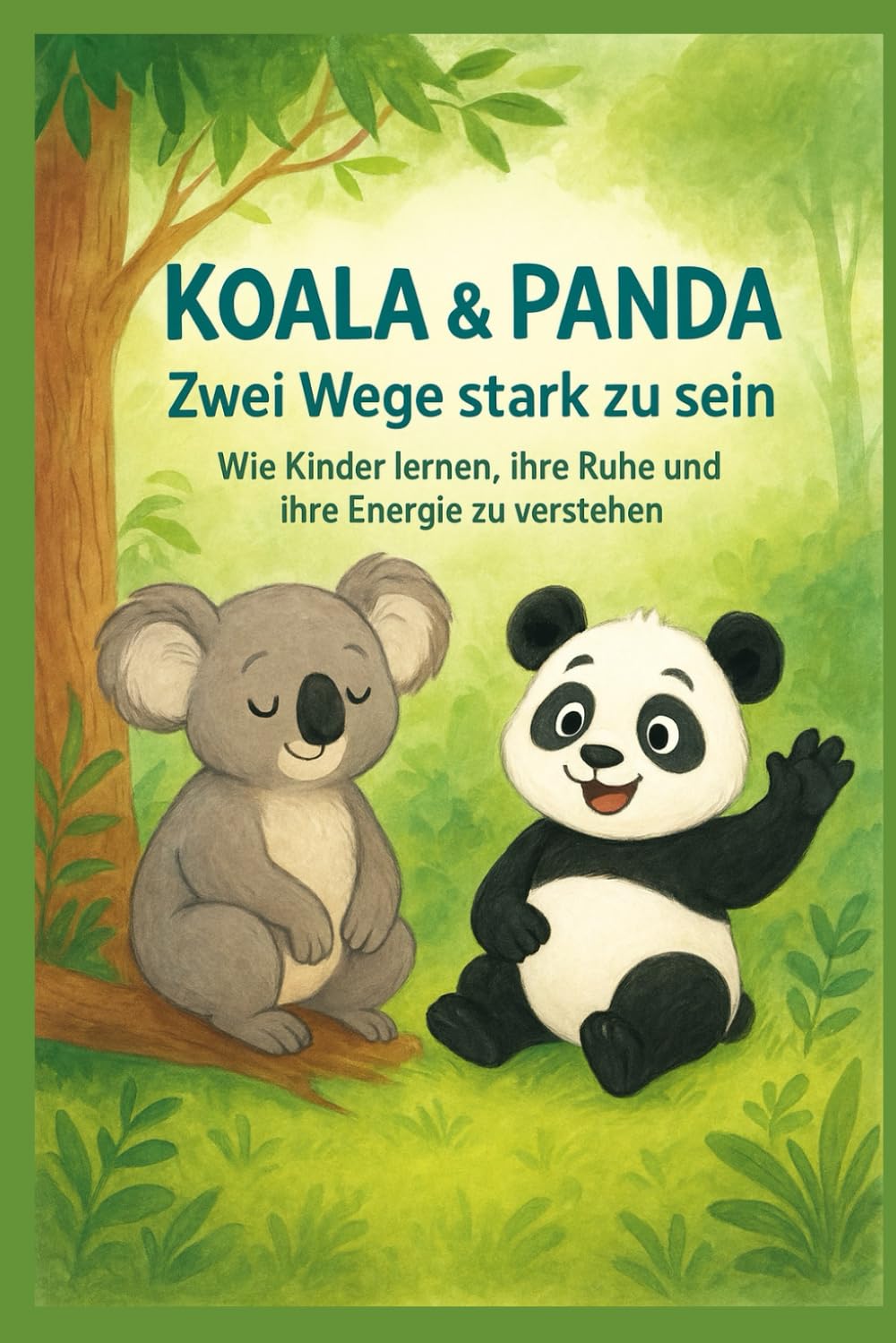 Koala und Panda: Zwei Wege stark zu sein
