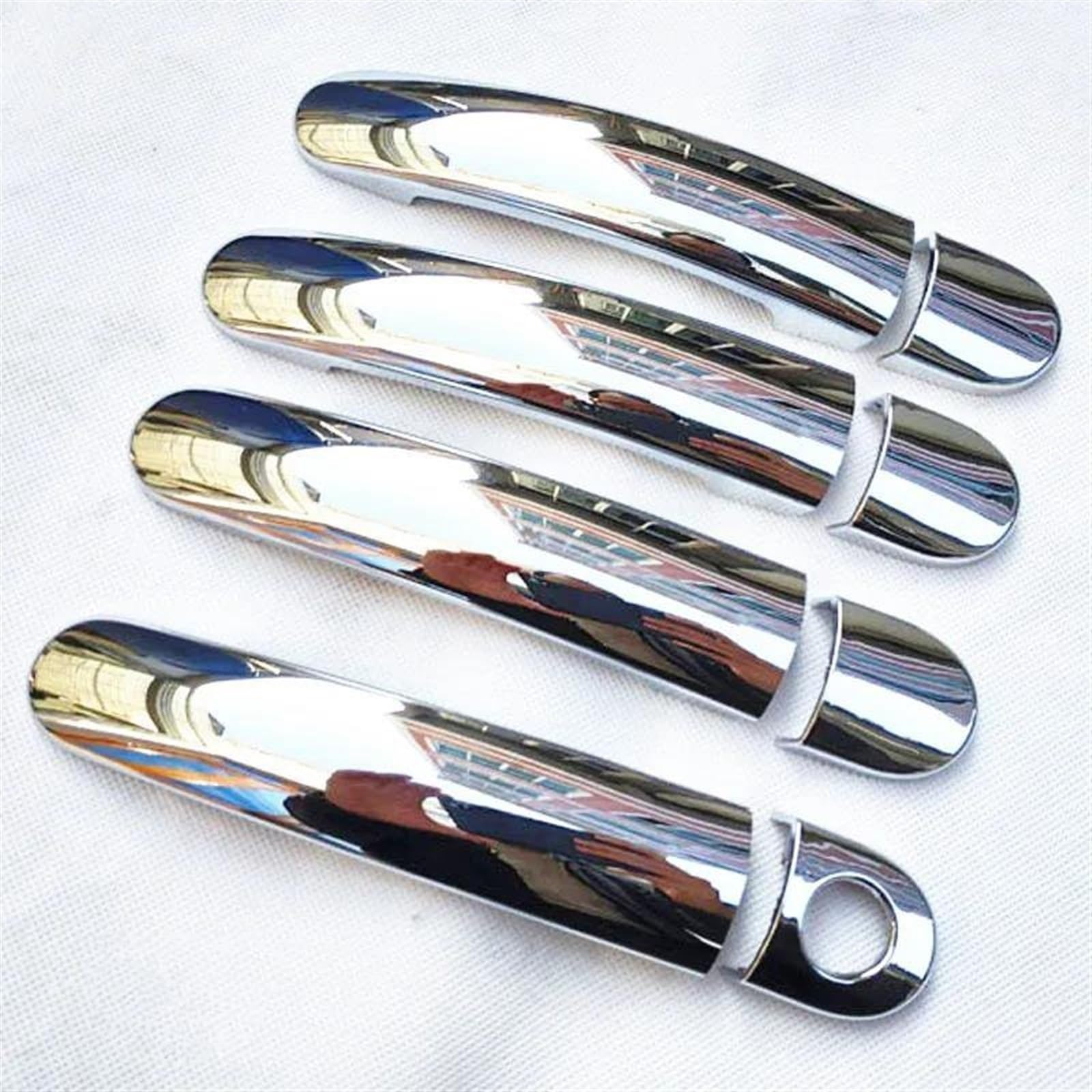 Noheeu 3 Car Door Knob Protector Handle Frame Cover Garnish Trim For Seat For Leon 2 Mk1 1M M1 For Cupra Mk2 2012(3)