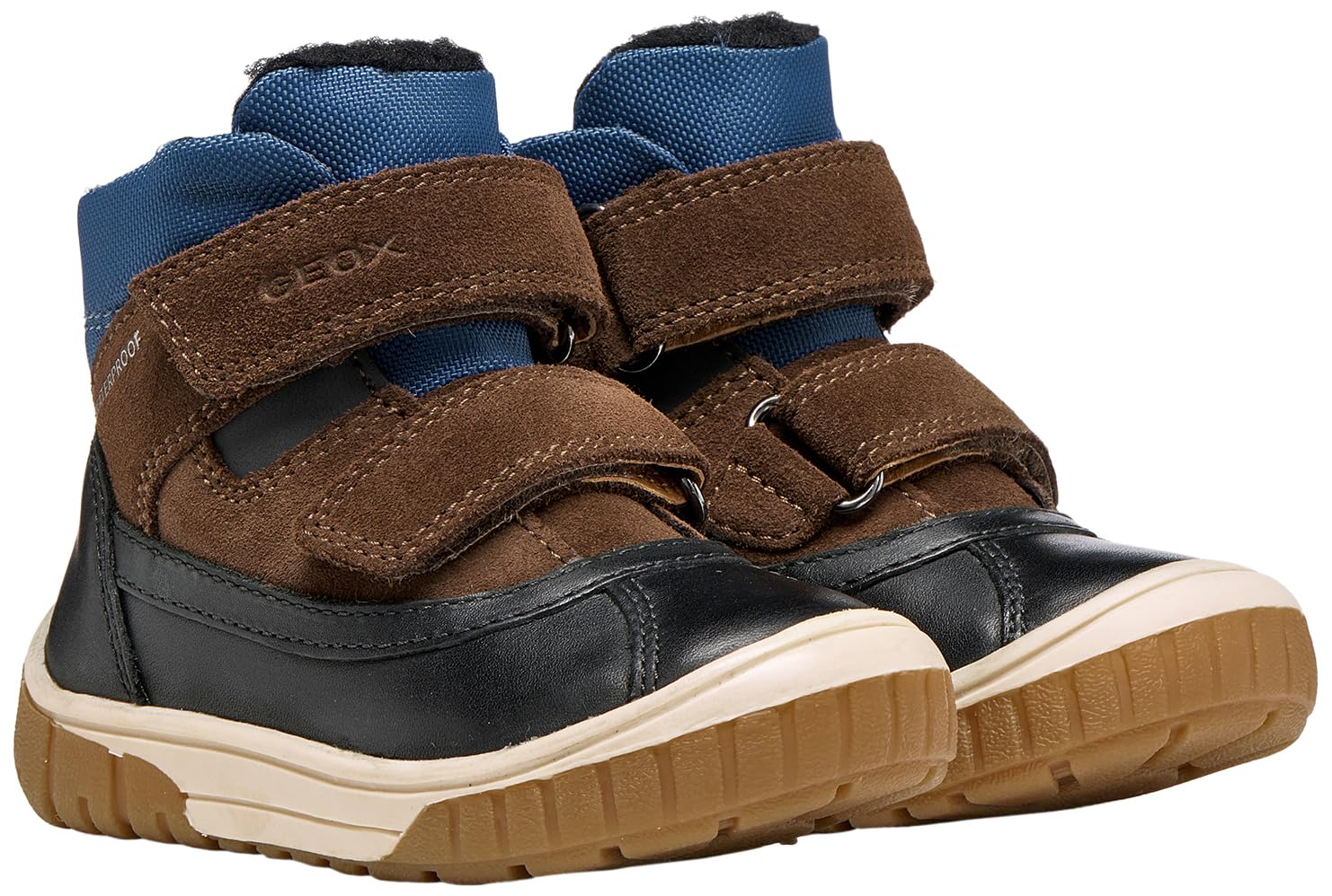 Geox B Omar Boy Wpf C BotínBebé-Niños