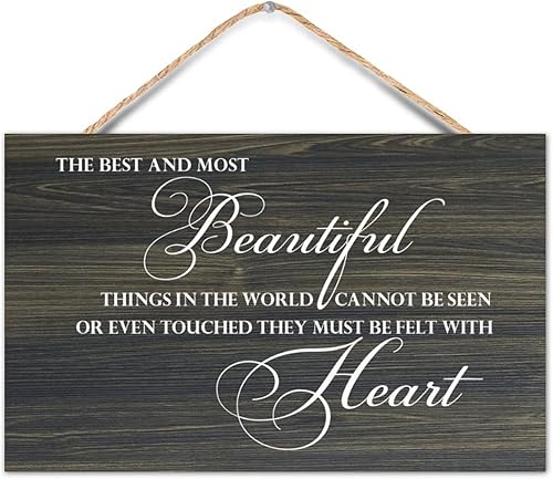 Miniatura 4 de Letrero bíblico de madera Romanos 12:21: No te superes por el mal, supera el mal con el bien, decoración de pared de granja de 12 x 8 pulgadas para