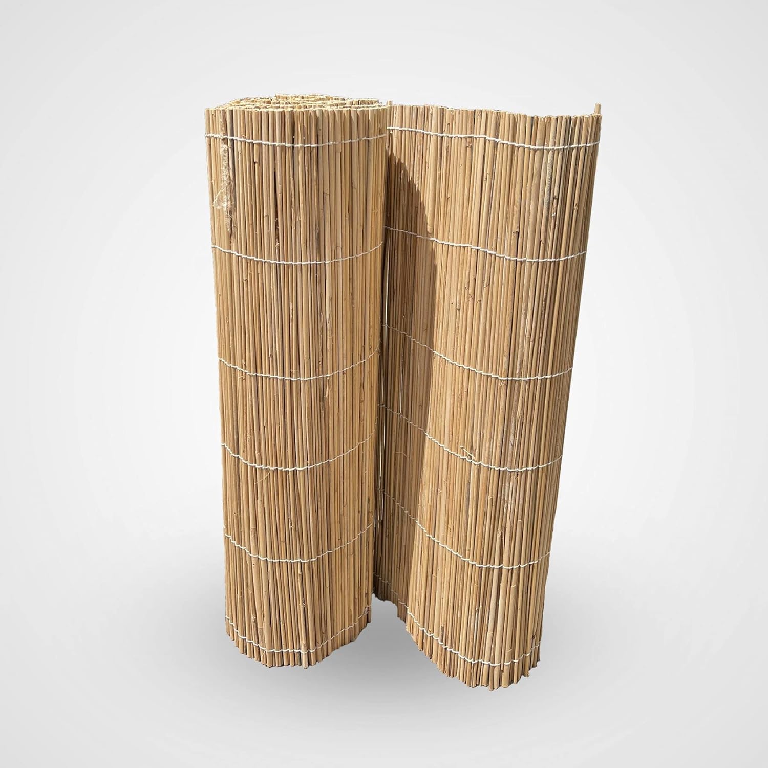 Garden Bamboo Reed Privacy Fence, durable outdoor privacy, balcony privacy fence, boundry privacy fence (Green Souq)