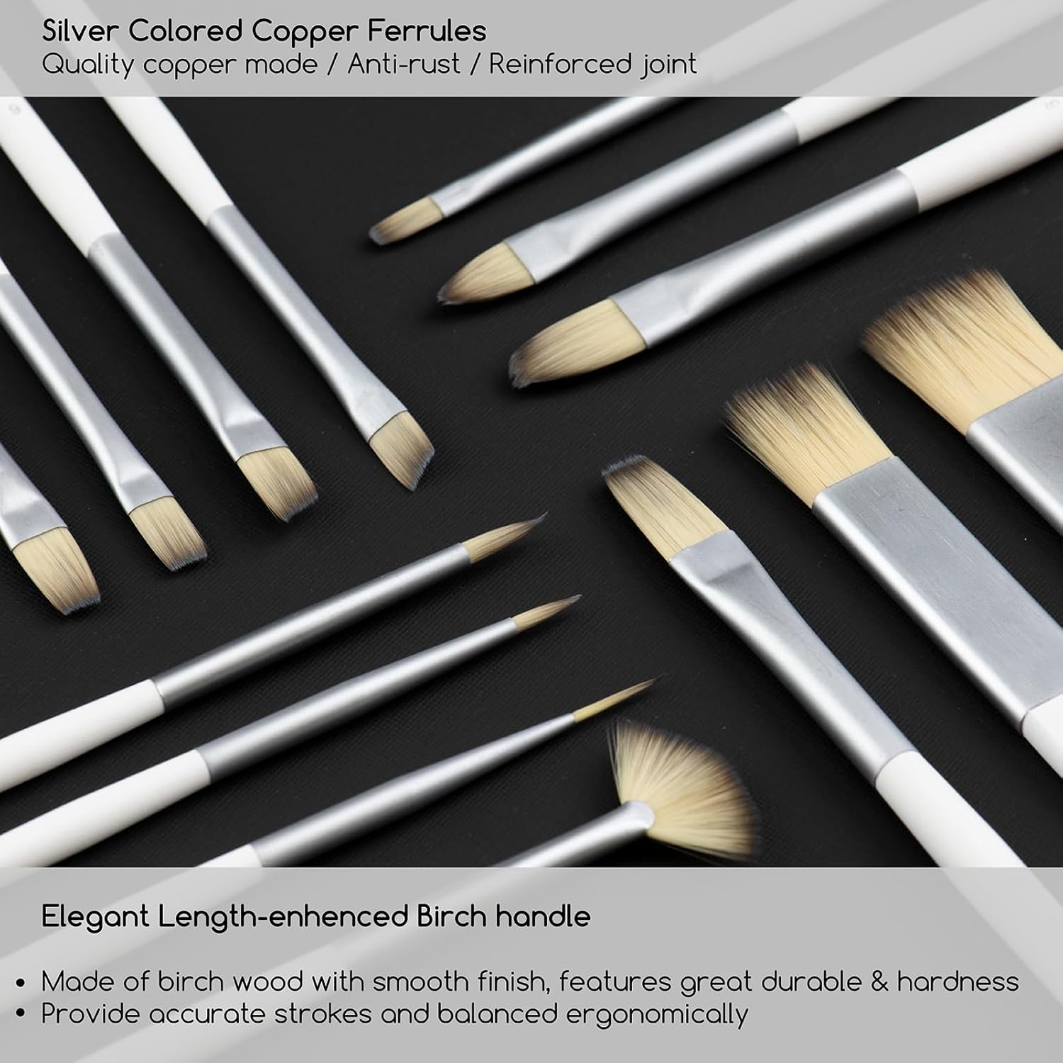 MEEDEN Art Set with French Easel for Professional Artist,Supplies Acrylic Painting(10-60ML) Kit with Paintbrushes for Adults,Pre Painter and Canvas Drawing Starter-Prime Art Series - Image 5