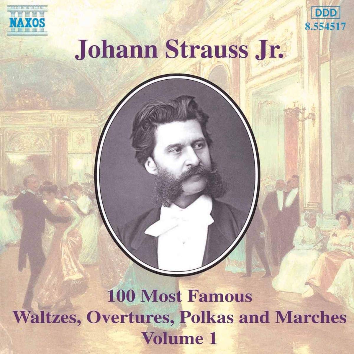 J Strauss: 100 Most Famous Works, Vol.1