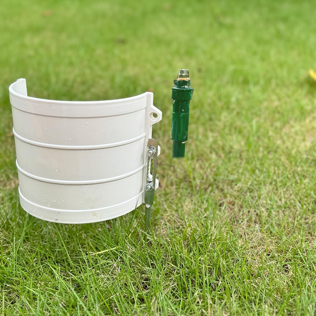 Sprinkler Guard, White Sprinkler Shield Overspray Protector, 5 Pack