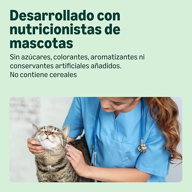 Foto 4 de 8 de Lifelong by Amazon Comida Húmeda para Gatos, Paté con Carne de Res, 100g, Paquete de 16