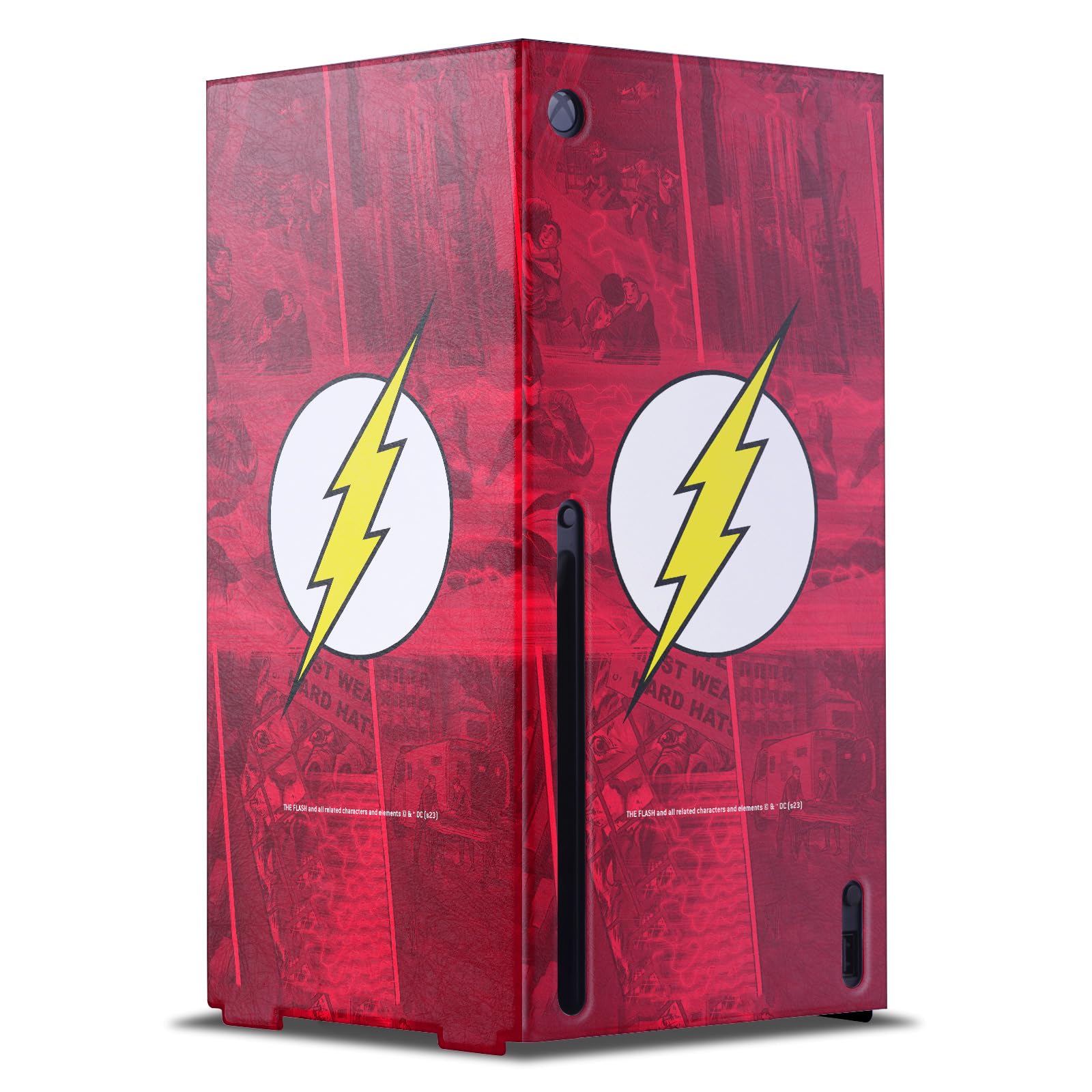 Autocollant Xbox Series X The Flash - Accessoire personnalisation et protection console de jeu - 8
