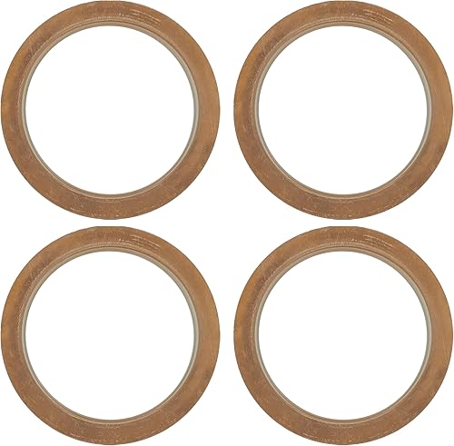 Miniatura 3 de Caltric Juntas de tubo de silenciador compatibles con Yamaha R1 YZF-R1 Yzfr1 1998-2020