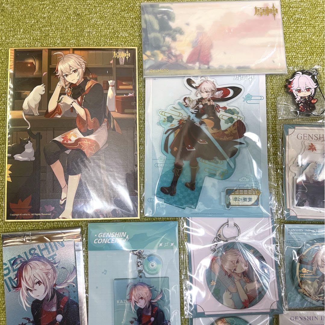 Amazon.co.jp: 原神 楓原万葉 公式正規グッズ まとめ売り ホビー