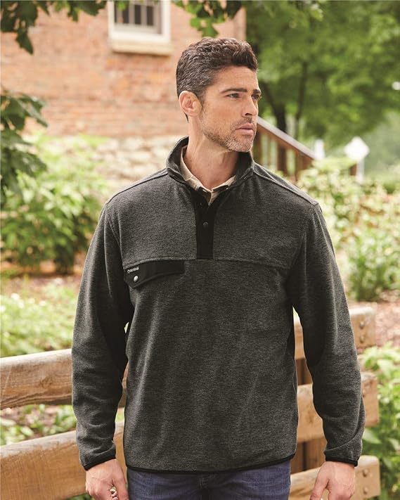 DRI Duck Men's 7352 Denali Fleece Long Sleeve Pullover