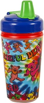 daphyls Grateful Dead Starter Cups & Bibs Feeding Pack