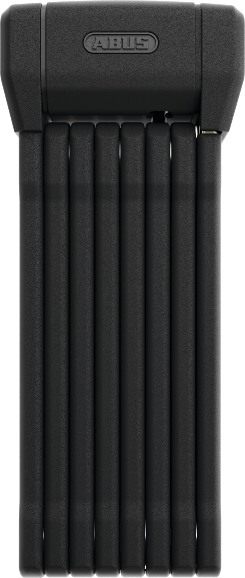 ABUS Antivol pliable BORDO 6200K SH - Antivol flexible avec support - Corps de l'antivol pivotant à 360 degrés - Sécurité garantie grâce à l'acier trempé et au cylindre XPlus - 127 cm, noir