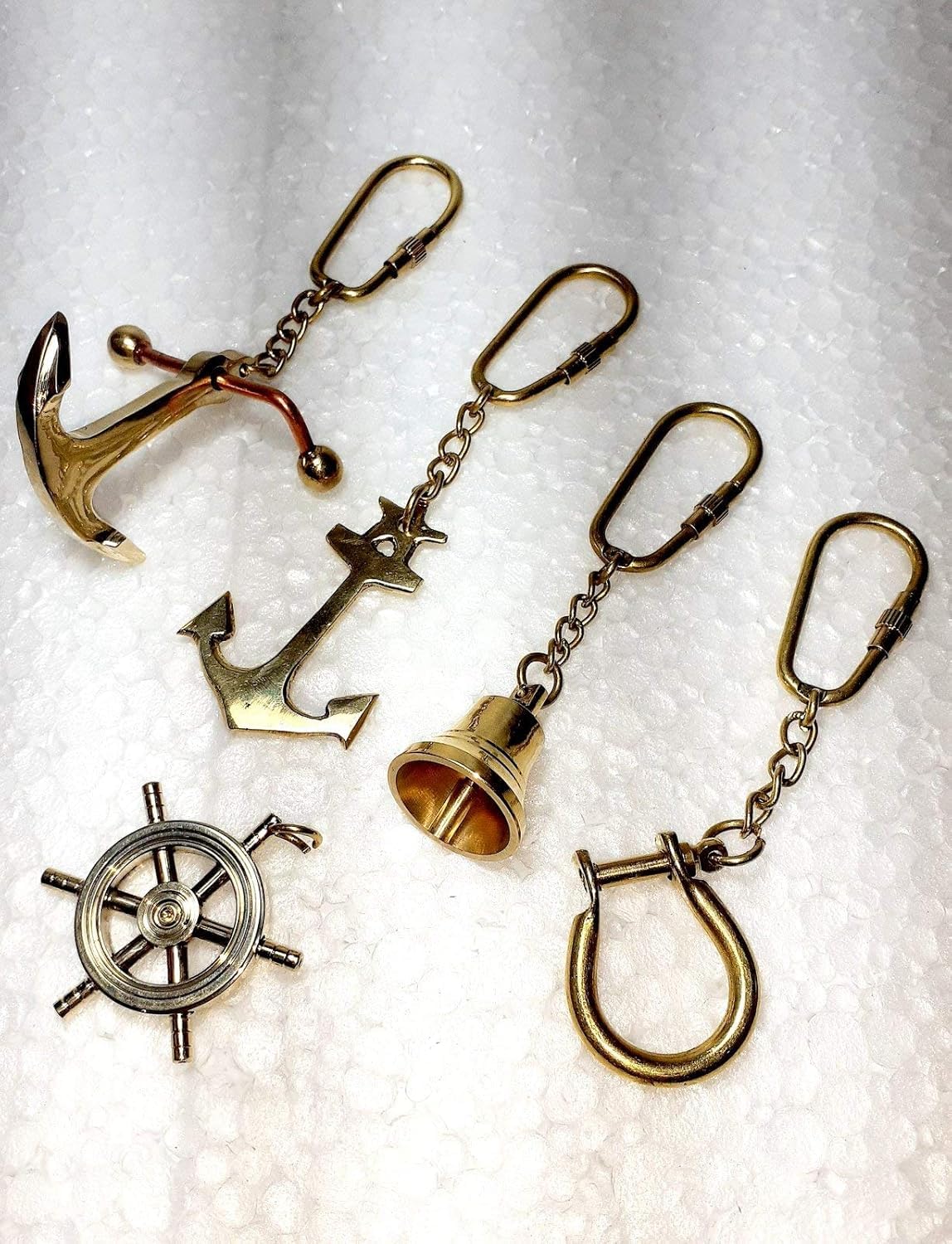 Porte-clés nautiques pour passionnés de voile et décoration de bateau