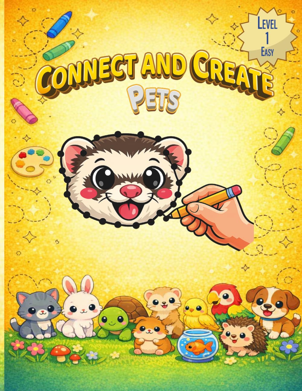 Connect and Create: Pets: Level 1 Easy