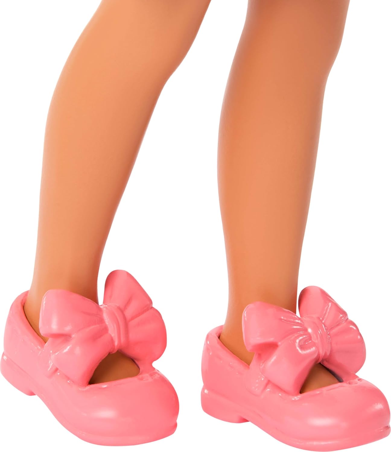 Barbie Club Chelsea Small Doll, 6-Inch Lula with Brunette Hair Wearing Removable Cherry-Print Dress & Sandals