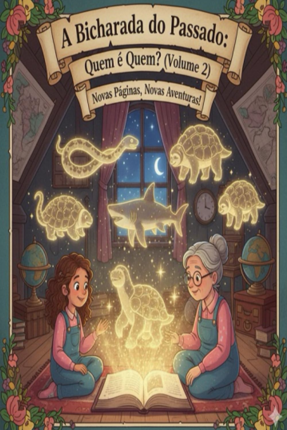 BICHARADA DO PASSADO: QUEM É QUEM? VOL. 2: NOVAS PÁGINAS, NOVAS AVENTURAS (BICHARADA DO PASSADO: A MISTERIOSA VIAGEM AO MUNDO DOS ANIMAIS EXTINTOS)