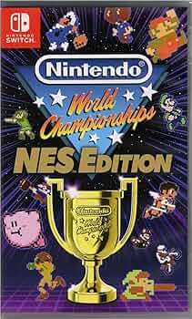 Nintendo Switch Nintendo World Championship Special Ed. Amazon.com: Nintendo World Championship NES Edition Deluxe