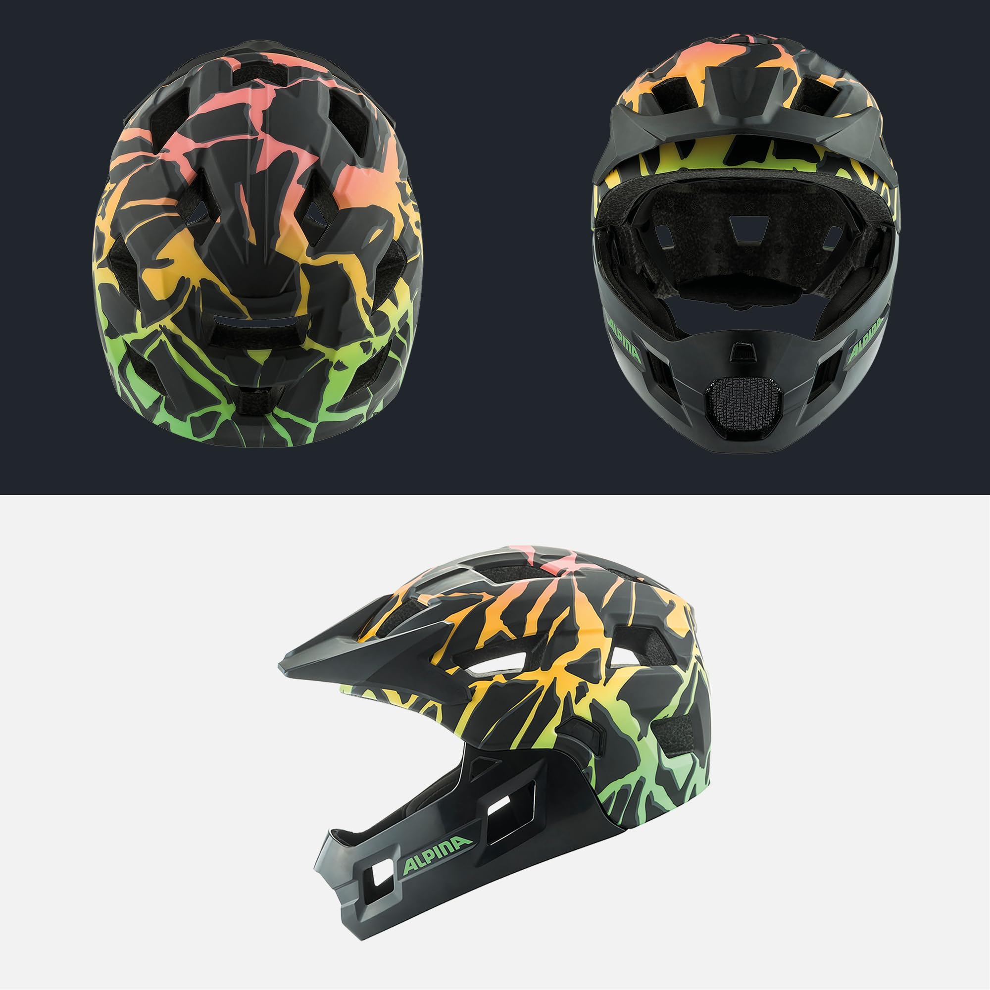 ALPINA RUPI, Casco da Bicicletta