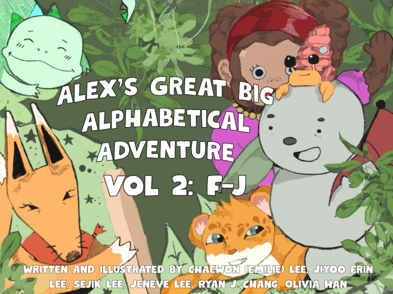 Alex's Great Big Alphabetical Adventure: Vol. 2: F-J