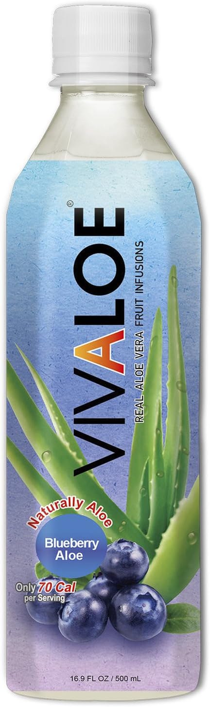 Blueberry Aloe 16.9fl oz (12 Pack)