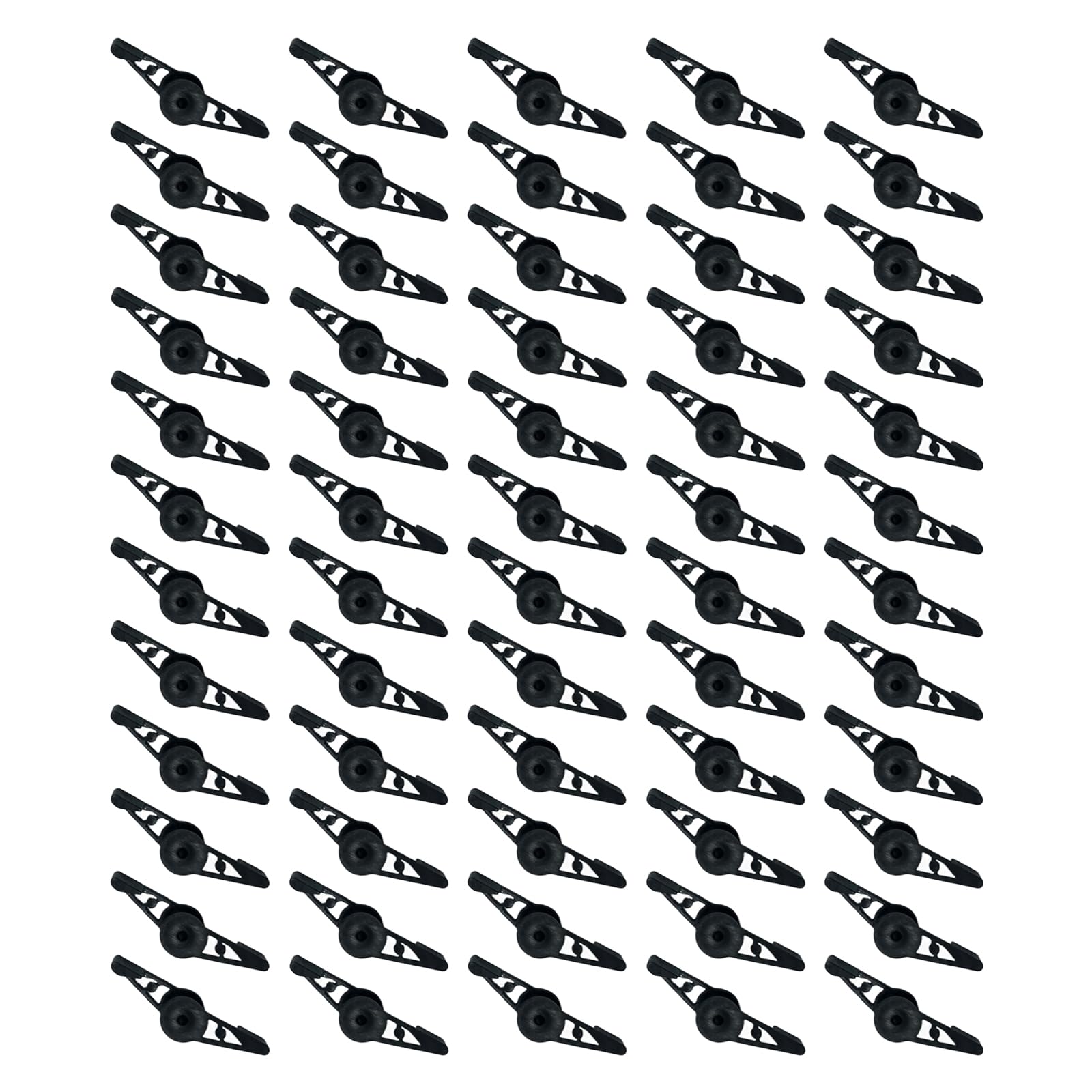 Woedpez 60Pcs Plant Training Clips 360 Degree Adjustable Branches Bender Trainer Clips Set Low Stress Training Growth Direction