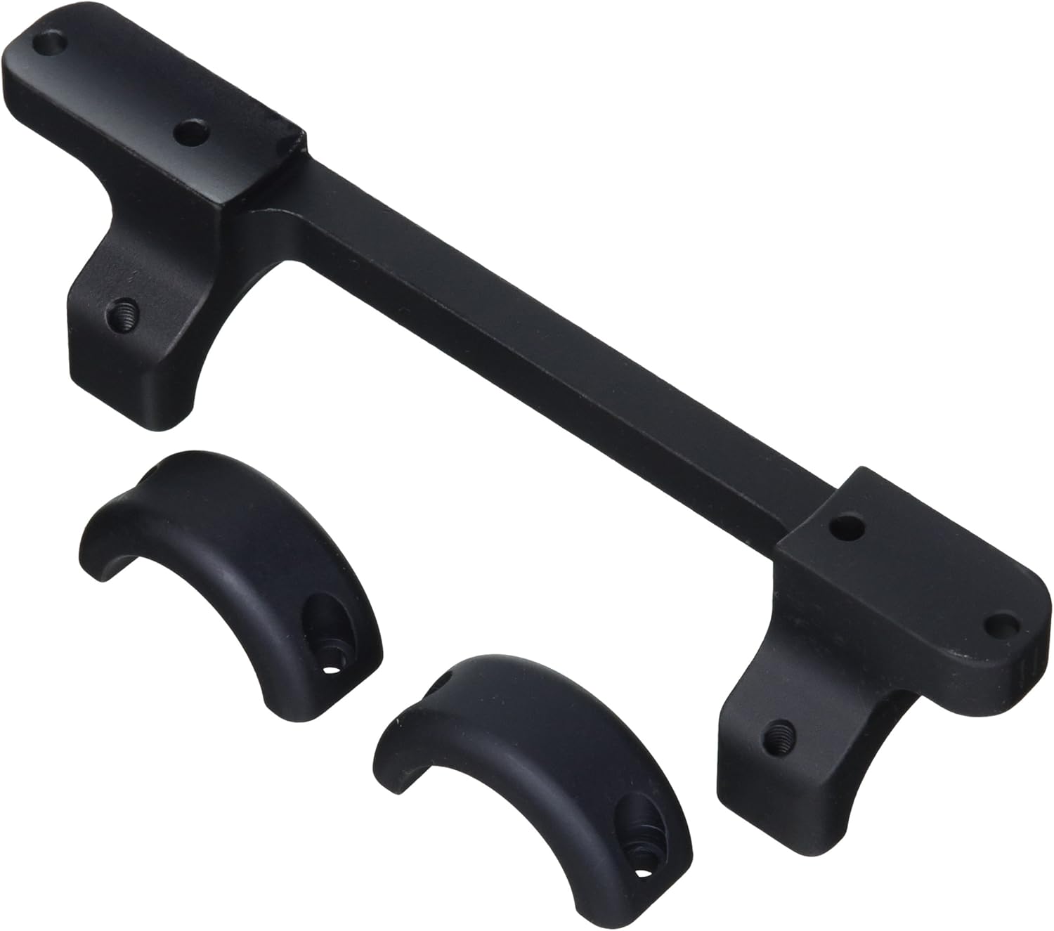 Game Reaper Winchester Model 70Long ActionHigh Mount (Black, 1 inch