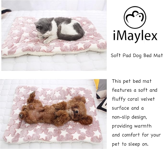 Colchoneta para Perro Tamaño Mediano Reversible y Lavable miniatura 3