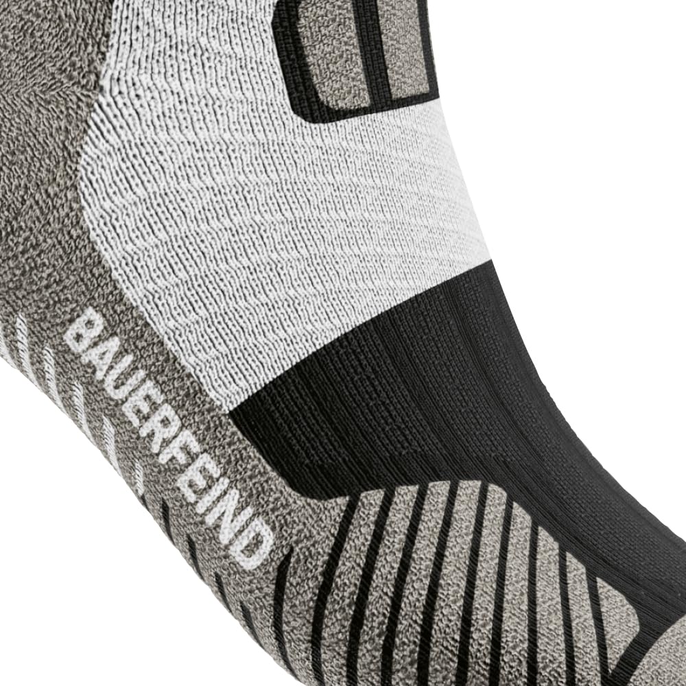 BAUERFEIND Trailrunning-Socken „Trail Run Compression Socks“, Herren Sportsocken mit Kompression, Stabilität im Sprunggelenk, 1 Paar