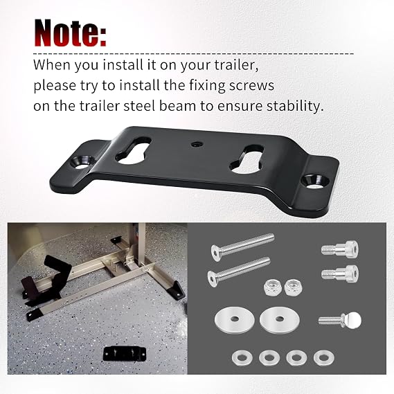 Trailer-Stop Adapter Kit fits Pit-Stop Condor TK-3000, Quick Connect/Detach