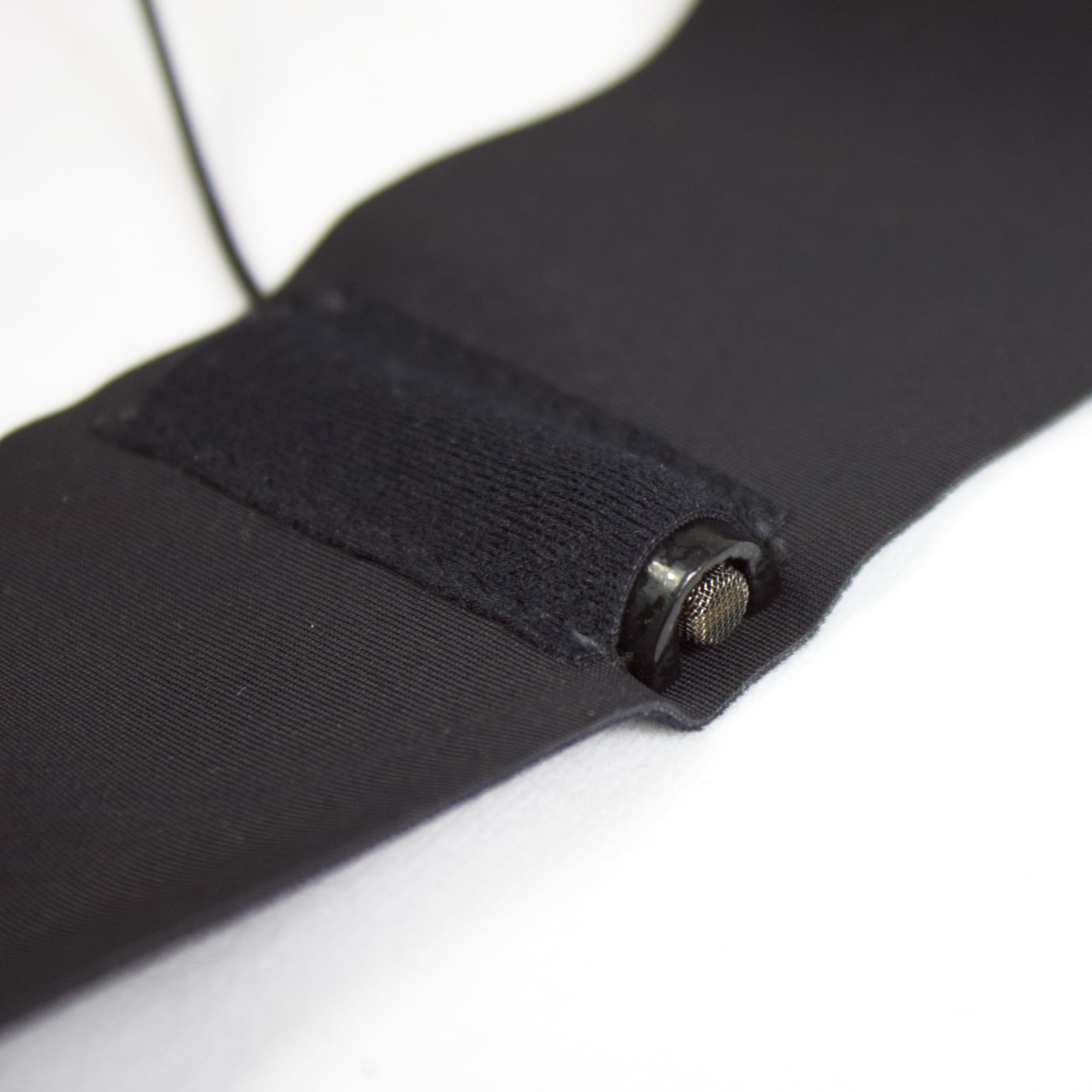 URSA X Strap: One-Piece Harness for Microphone Transmitters and Lav Mics. Multiple LAV Pouches. Compatible with URSA MiniMounts. For Sports/Active Shoots (Black - Image 4