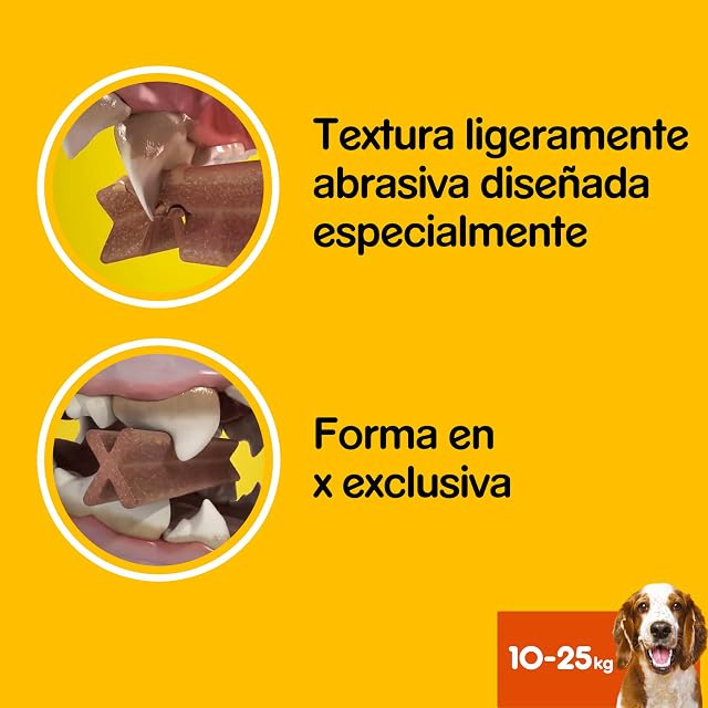 Foto 6 de 8 de Pedigree Dentastix - Snack para perros medianos Pedigree Dentastix