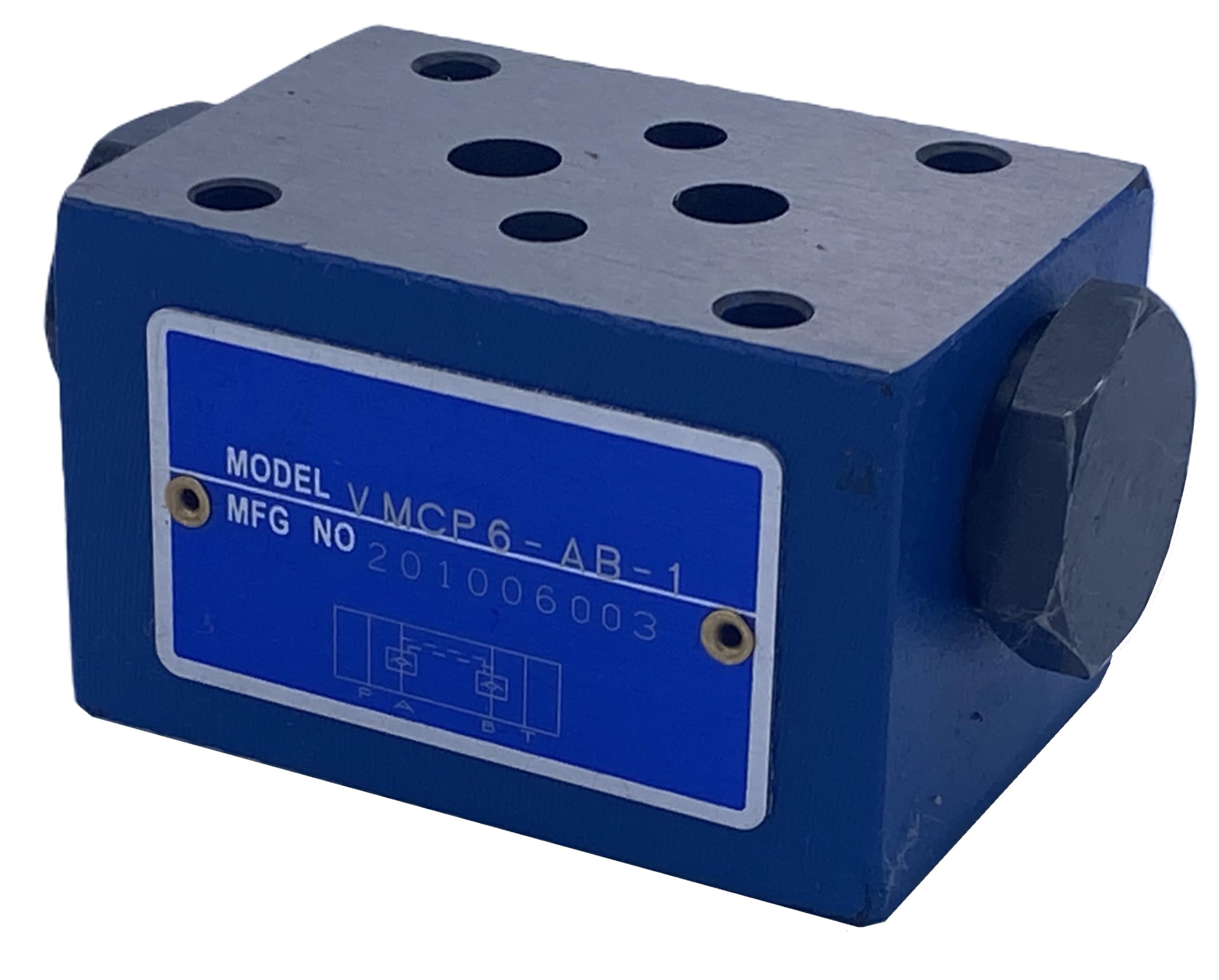 Pilot Operated Check Valve, D03 (NG6) Module, 13 gpm, 3045 psi (AB- A and B port)