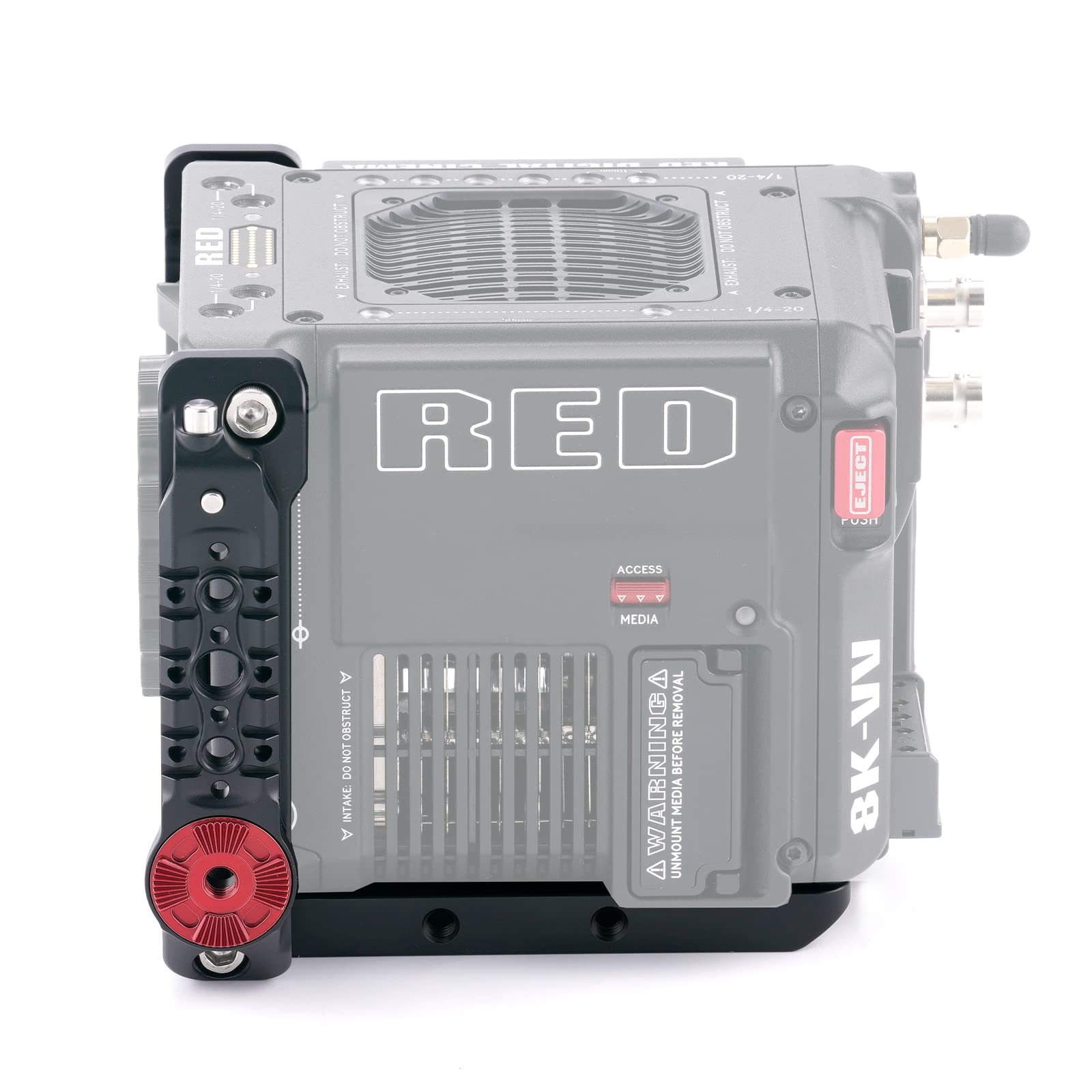 Amazon | TILTA フルカメラケージ RED V-RAPTOR 用 マンフロット