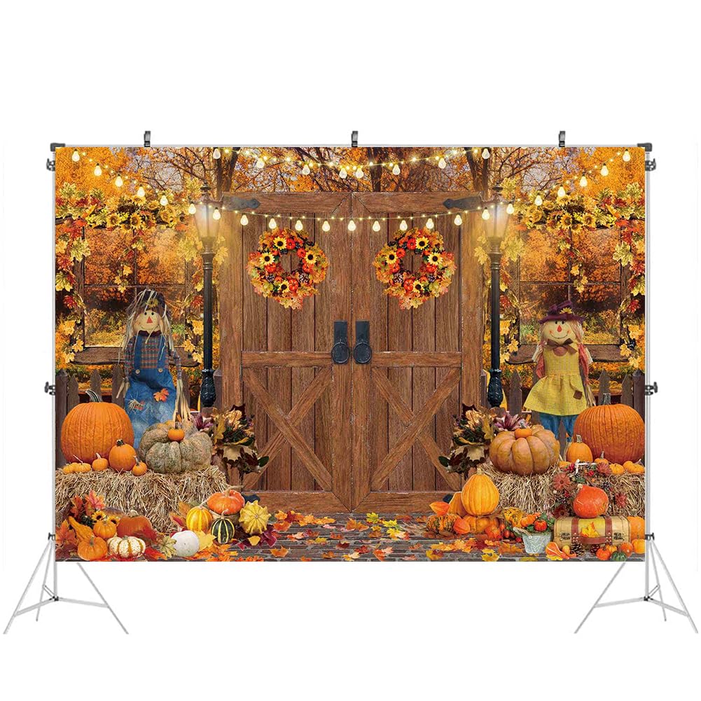Fotohintergrund Herbstwald - 300x240 Cm Vinyl Für  Produktbild-Vorschau 5
