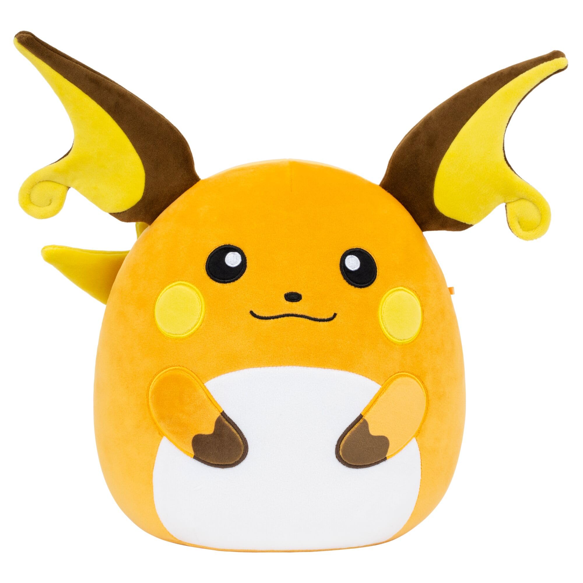 Squishmallows Original 10-Inch Raichu Pokémon Plush